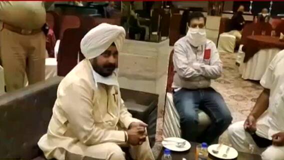 This Punjab Minister Seen In Marriage, Flouting Covid-19 Norms