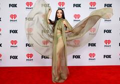 IN PICS: Singer Doja Cat Stuns In Fully Sheer Gown On The Red Carpet Of iHeartRadio Music Awards 2021