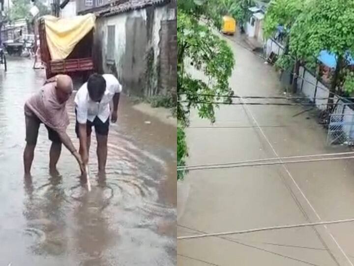 Yaas Cyclone: ​​Many areas of Patna are submerged, people are having trouble in bringing essential goods ann Yaas Cyclone: पटना के कई इलाके जलमग्न, जरूरत का सामान लाने में लोगों को हो रही परेशानी