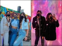 Keeping Up With The Kapoor Sisters: Khushi Shares Throwback Pics With Shanaya & Anshula From New York