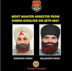 ਜਗਰਾਉਂ 'ਚ 2 ASI ਕਤਲ ਮਾਮਲੇ 'ਚ ਮੱਧ ਪ੍ਰਦੇਸ਼ ਤੋਂ 2 ਗੈਂਗਸਟਰ ਗ੍ਰਿਫ਼ਤਾਰ