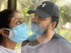 WATCH | Shilpa Shetty Wears Mask Even At Home Thanks To Husband Raj Kundra; Shares Hilarious Video