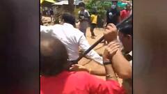 Corona Warriors के साथ बदसलूकी का वीडियो वायरल