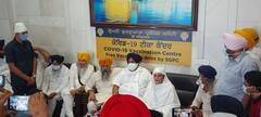 ਸ਼੍ਰੋਮਣੀ ਕਮੇਟੀ ਵੱਲੋਂ ਮੁਫ਼ਤ ਵੈਕਸੀਨੇਸ਼ਨ ਮੁਹਿੰਮ ਦੀ ਸ਼ੁਰੂਆਤ, ਵੇਖੋ ਇਹ ਤਸਵੀਰਾਂ