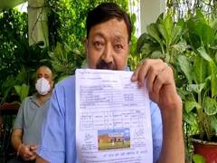 पॉजिटिव-नेगेटिव के 'चक्कर' में फंसे कांग्रेस MLA, कहा- सरकार कराए गड़बड़ी की जांच, डर से मर जाएगा इंसान