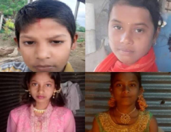 Four children drowned in Bhima River in South Solapur, police started search operation with locals Children Drowned in Solapur : दक्षिण सोलापुरात भीमेच्या पात्रात चार मुलं बुडाली, स्थानिकांच्या मदतीने पोलिसांचे शोधकार्य सुरु