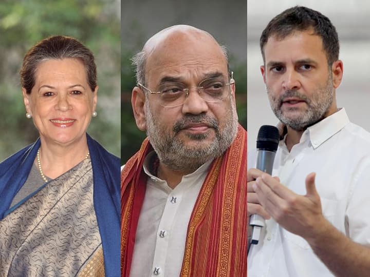 ABP C voter Survey Rahul Gandhi Soniya Gandhi Amit Shah Corona crisis India management who better leader People survey 2021 CVoter Mood of Nation Survey: राहुल गांधी, सोनिया गांधी आणि अमित शाहांच्या कामगिरीवर किती लोकं समाधानी?