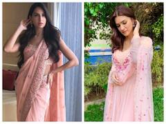 Kriti Sanon से Nora Fatehi तक, पेस्टल कलर के Indian Wear में कमाल दिखती हैं ये हसीनाएं