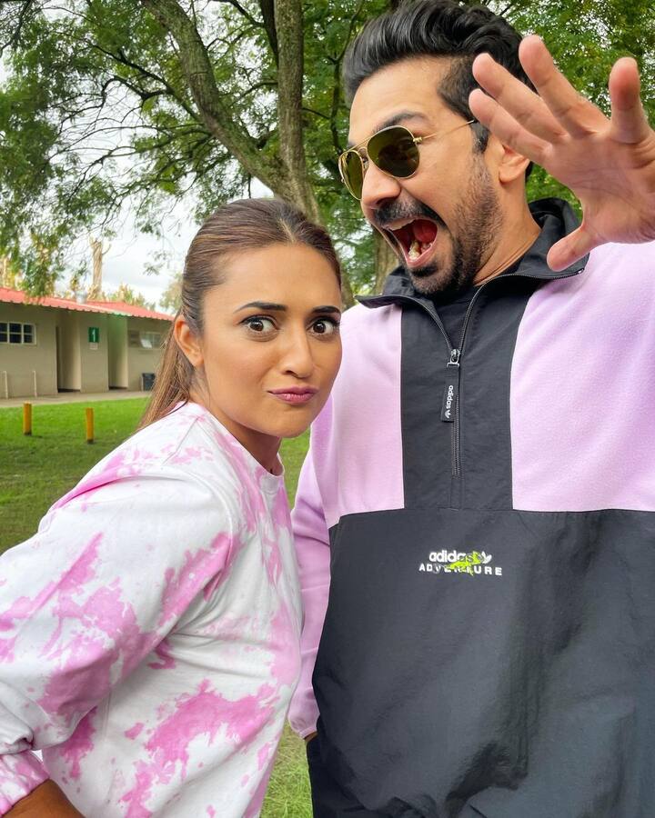 The popular reality show ‘Khatron ke Khiladi’ is back with its 11th season. This stunt-based reality show is being hosted by Rohit Shetty and the shooting for its upcoming season has already commenced in Cape Town, South Africa. (Image courtesy - @divyankatripathidahiya/Instagram)