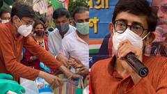 Kanchan on Yaas Cyclone: ইয়াসের জেরে জলমগ্ন এলাকা, খাবার জোগানোর দায়িত্ব নিলেন কাঞ্চন