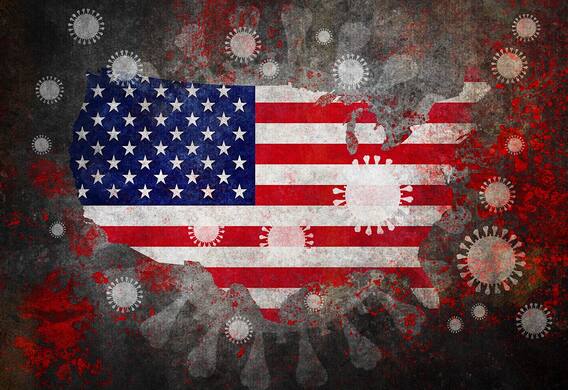 America 'ਚ Corona ਮਾਮਲਿਆਂ 'ਚ ਗਿਰਾਵਟ ਜਾਰੀ, 24 ਘੰਟਿਆਂ 'ਚ 24 ਹਜ਼ਾਰ ਨਵੇਂ ਕੇਸ