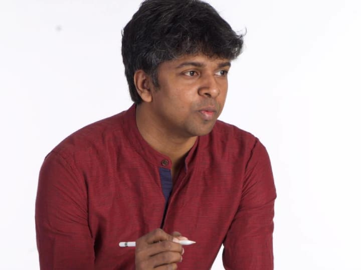 Madhan Karky heated tweet against famous singer Chinmayi Vairamuthu Issue | ‛என் அப்பாவை நம்புகிறேன்’ மதன் கார்க்கியின் உருக்கமான ட்விட்!