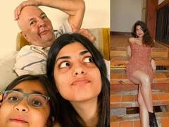 ਬੇਹੱਦ ਬੋਲਡ ਅਤੇ ਗਲੈਮਰਸ ਹੈ ਪ੍ਰੇਮ ਚੋਪੜਾ ਦੀ ਦੋਤਰੀ ਸਾਂਚੀ ਭੱਲਾ, ਇਨ੍ਹਾਂ ਤਸਵੀਰਾਂ ਕਰਕੇ ਹੈ ਚਰਚਾ 'ਚ