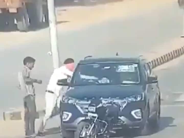 Sudeep Gupta & Seema Gupta Shot Dead In Broad Daylight Inside Their Car In Bharatpur Rajasthan; Doctor Couple Shot Caught On CCTV Rajasthan: Doctor Couple Shot Dead In Broad Daylight; Murder Caught On CCTV