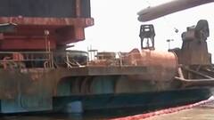 Oil Leakage : पालघरजवळ 80,000 लिटर डिझेलचा साठा असलेलं जहाज आदळलं, पालघरमधून ग्राऊंड रिपोर्ट