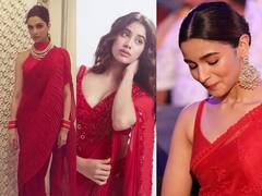 Alia Bhatt ते Deepika Padukone या पाच बॉलिवूड अभिनेत्रींचा साडीतील हटके अंदाज!