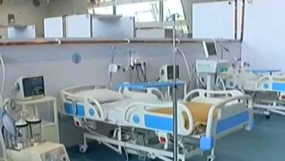 ગાંધીનગરના મહાત્મા મંદિર ખાતેની કોવિડ હોસ્પિટલનું કામ પૂર્ણતાના આરે, જુઓ શું છે સુવિધાઓ?