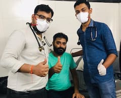 ફેફ્સા 100 ટકા સંક્રમિત હોવા છતાં ભરૂચના ઈર્શાદ શેખે આપી કોરોનાને મ્હાત