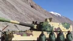 LAC पर पहली बार भारतीय सेना ने की K9-वज्र तोपों की तैनाती