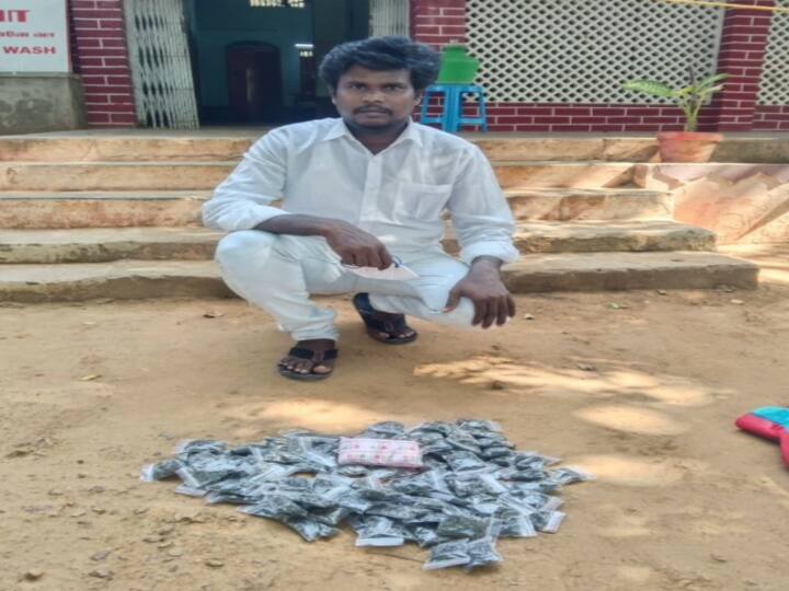 TMMK party member Arrested in mayiladudurai சில தினங்களுக்கு முன்பு அரசியல் பிரமுகர்.. இன்று கஞ்சா வியாபாரி - கைது செய்த போலீசார்