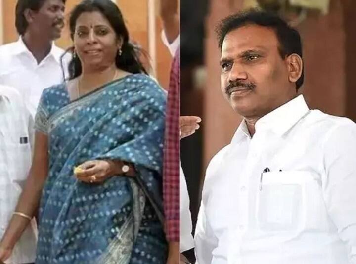 DMK general secretary A.Raja's wife passes away battling a long fight against cancer திமுக எம்.பி. ஆ.ராசாவின் மனைவி மறைவு: அரசியல் கட்சியினர் இரங்கல்
