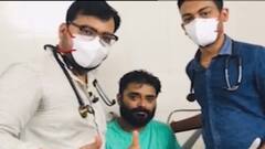 સુરત: 100 ટકા ફેફસા સંક્રમિત થયા હતા છતાં વેંટીલેટરની જરૂર ન પડી