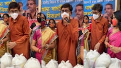 Kanchan on Yaas Cyclone: ইয়াসের জেরে জলমগ্ন এলাকা, খাবার জোগানোর দায়িত্ব নিলেন কাঞ্চন