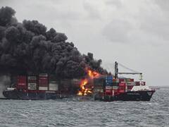 Indonesia Ferry Fire: মাঝ সমুদ্রে হঠাৎই জাহাজে আগুন, কপালজোরে রক্ষা সব কর্মচারী-যাত্রীরই