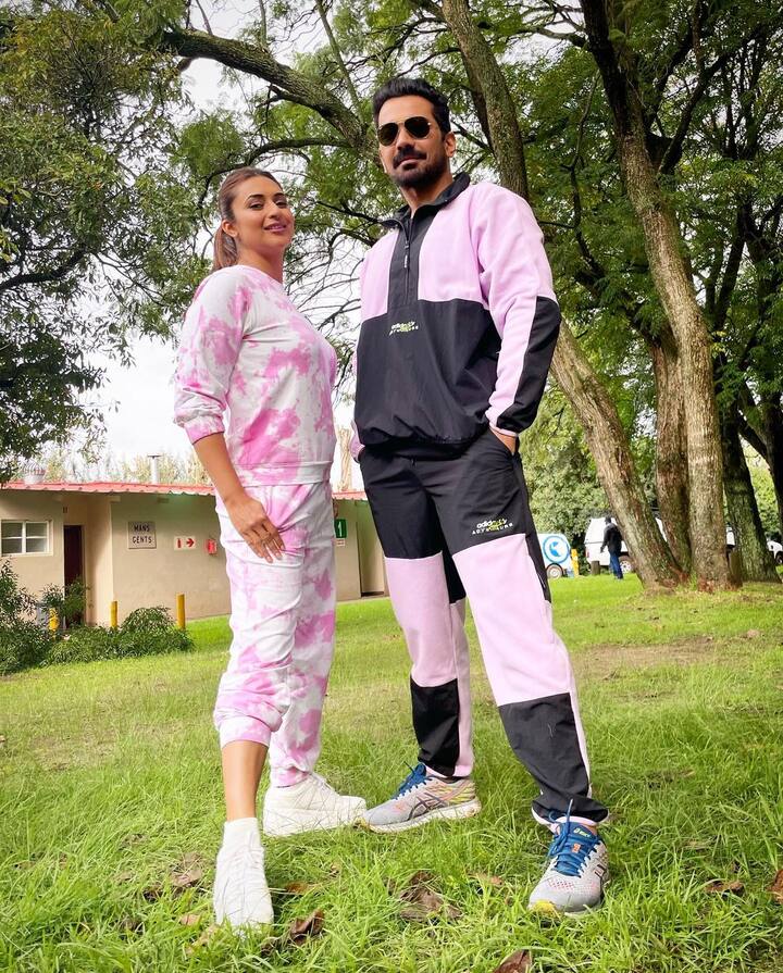 Meanwhile. ‘Fear Factor: Khatron Ke Khiladi 11’ is all set to air its new season from July this year on Colors TV reportedly. (Image courtesy - @divyankatripathidahiya/Instagram)