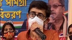 Kanchan on Yaas Cyclone: ইয়াসের জেরে জলমগ্ন এলাকা, খাবার জোগানোর দায়িত্ব নিলেন কাঞ্চন