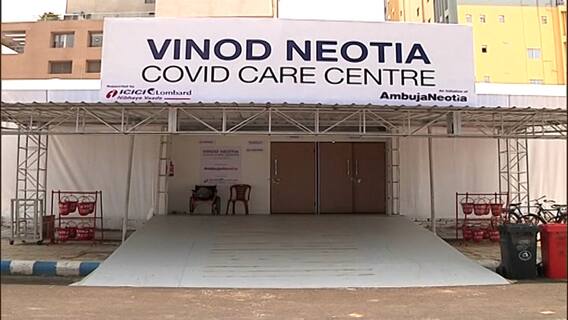 তাঁবুতে করোনা হাসপাতাল