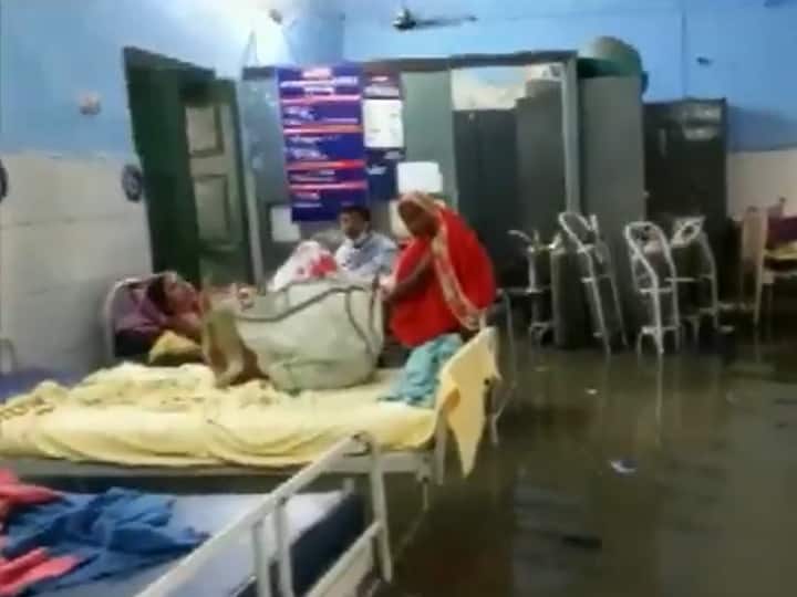 बिहार: कटिहार में जलमग्न हुआ अस्पताल, 'यास' ने खोली डिप्टी CM के गृह जिला के 'विकास' की पोल