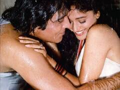 Madhuri Dixit के साथ किसिंग सीन करते वक्त बहक गया था ये एक्टर, जानिए ये मज़ेदार किस्सा