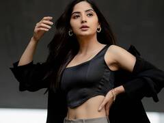 Kashmira Pardesi | சிவப்பு மஞ்சள் பச்சை நாயகி காஷ்மீரா பர்தேசியின் அசத்தல் புகைப்படங்கள்