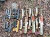 J&K: Security Forces Recover Huge Cache Of Arms & Ammunition In Kupwara's Tangdhar Sector