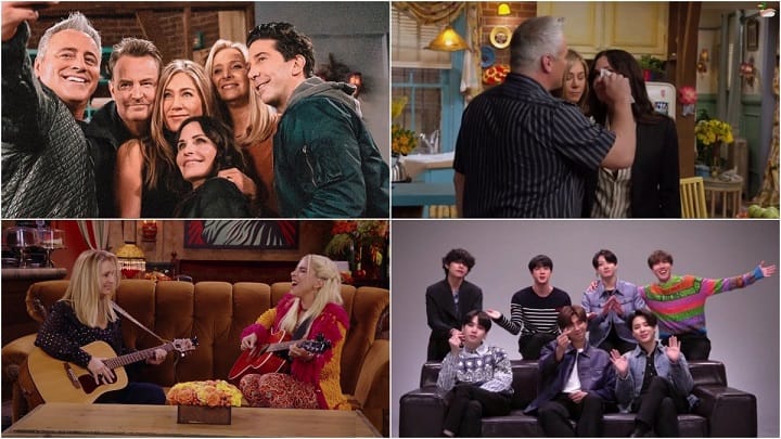 ‘பிரெண்ட்ஸ் ரீயூனியன்' சில காட்சிகள்