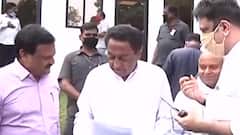 MP CM Shivraj slams Sonia Gandhi after Kamalnath's disputed statement