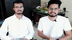 App For Vaccination Slot : लसीकरण केंद्राची माहिती एका क्लिकवर! वसईच्या दोन तरुणांनी बनवलं अॅप