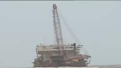 મુંબઈના પાલઘરમાં જહાજ દરિયામાં ફસાયુ, જહાજને બહાર કાઢવા કેવી થઈ રહી છે કામગીરી? જુઓ વિડીયો