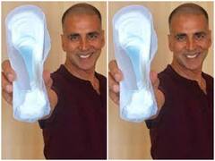 Menstrual Hygiene Day पर अक्षय कुमार की अपील- पुरानी सोच से निकलें बाहर