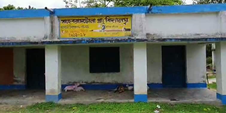 Allegations of school rent against the principal at malda মালদায় স্কুল ভাড়া দেওয়ার অভিযোগ, কাঠগড়ায় প্রধান শিক্ষক