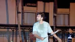 Karan Kundra spotted playing outdoor games with team members | SBS Originals