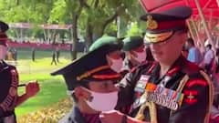 पुलवामा हमले में शहीद मेजर Vibhuti Shankar Dhoundiyal की पत्नी Nikita भारतीय सेना में हुईं शामिल