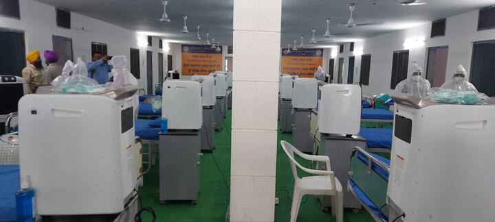 ਸ਼੍ਰੋਮਣੀ ਕਮੇਟੀ ਵੱਲੋਂ ਕੱਥੂਨੰਗਲ ਵਿਖੇ ਧੰਨ ਧੰਨ ਬਾਬਾ ਬੁੱਢਾ ਜੀ ਦੇ ਜਨਮ ਅਸਥਾਨ 'ਤੇ 25 ਬੈੱਡਾਂ ਦਾ ਕੋਵਿਡ ਕੇਂਦਰ ਸਥਾਪਤ ਕੀਤਾ ਗਿਆ।