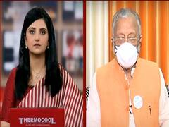 e-कॉन्क्लेव: यूपी सरकार की व्यवस्था और लोगों के सहयोग से कोरोना का ग्राफ नीचे- सुरेश खन्ना