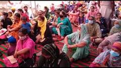 ਜਲ ਸਪਲਾਈ ਅਤੇ ਸੈਨੀਟੇਸ਼ਨ ਕੰਟਰੈਕਟ ਵਰਕਰਜ਼ ਯੂਨੀਅਨ ਵਲੋਂ ਤ੍ਰਿਪਤ ਬਾਜਵਾ ਦੀ ਰਿਹਾਇਸ਼ ‘ਤੇ ਧਰਨਾ