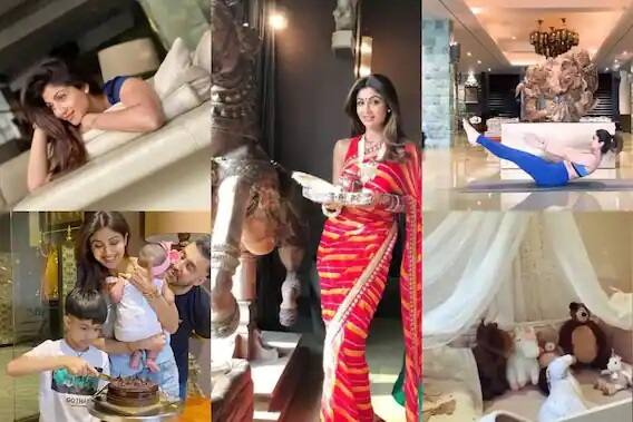 अभिनेत्री शिल्पा शेट्टी हिचा बंगला किनारा हा एखाद्या आलिशान महालासारखाच आहे. समुद्रकिनारी असणाऱ्या तिच्या या बंगल्याची किंमत 100 कोटी इतकी आहे. (छाया सौजन्य- सोशल मीडिया)