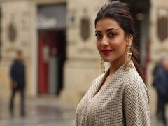 Kajal Agrawal Pics: நடிகை காஜல் அகர்வாலின் லவ்லியான நியூ க்ளிக்ஸ்..!