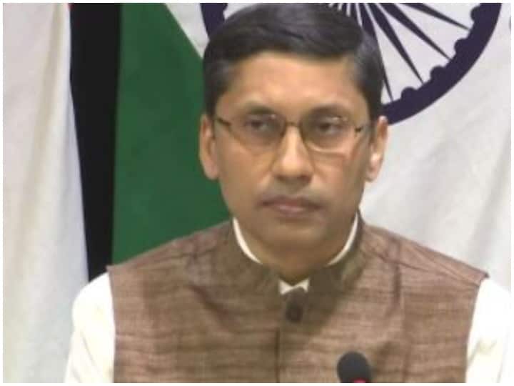 'We Requests Consular Access To 8 Former Indian Navy Officers In Qatar Custody': MEA Spokesperson 'We Request Consular Access To 8 Former Indian Navy Officers In Qatar Custody': MEA Spokesperson