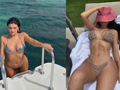 Kylie Jenner Photos: काइली जेनर ने बिकिनी लुक में दिया धांसू पोज, मॉडल बोल्ड लुक देखे दीवाने हुए लोग